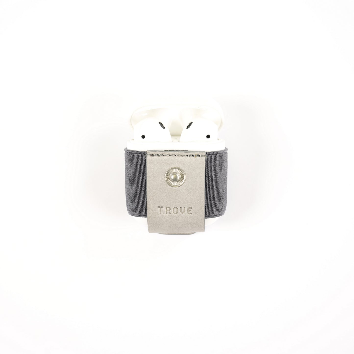 TROVE Pod Pocket: Grey Leather