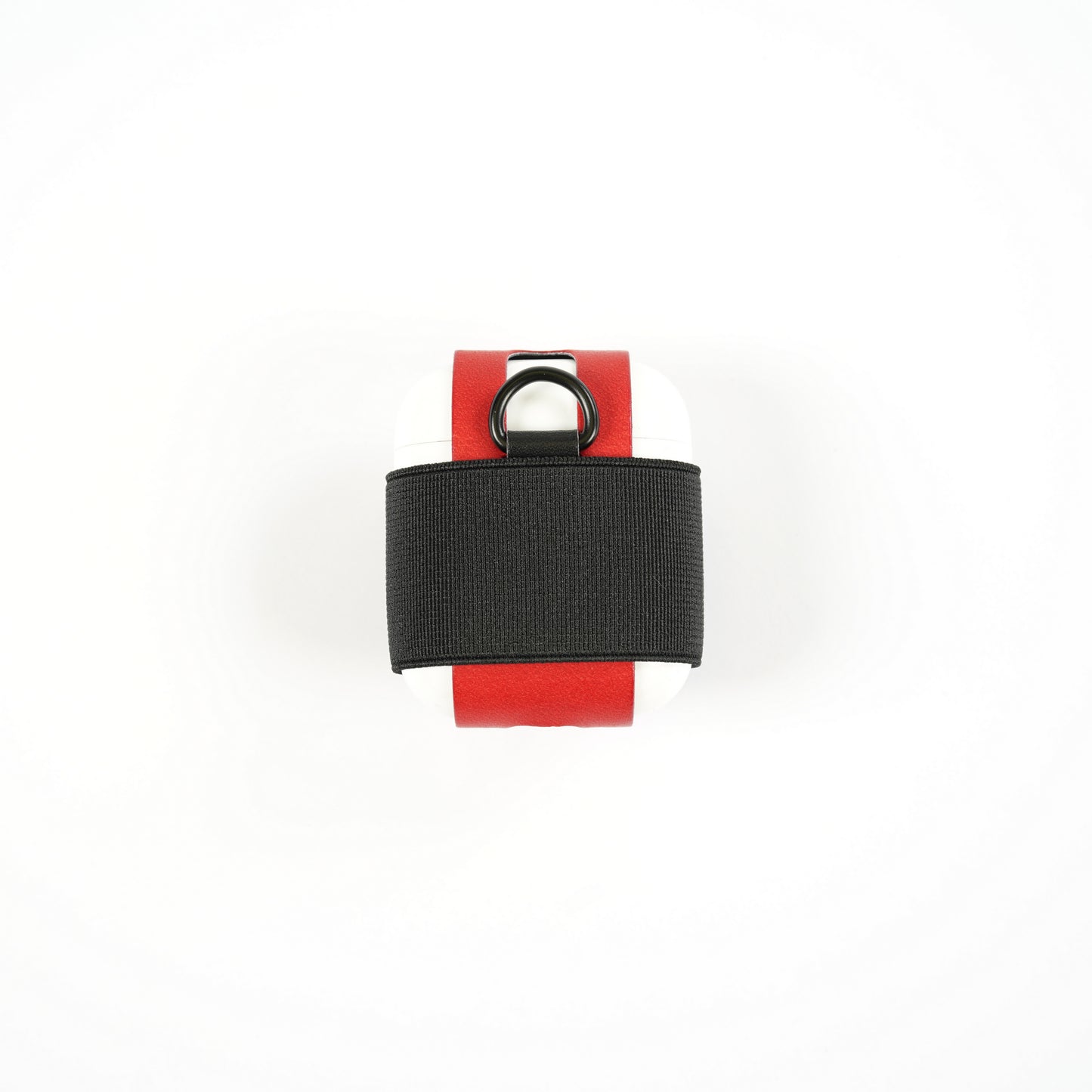 TROVE Pod Pocket: Red/Black Leather