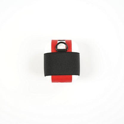 TROVE Pod Pocket: Red/Black Leather