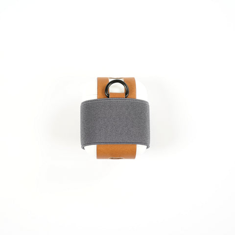 TROVE Pod Pocket: Tan Leather