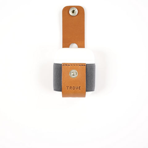 TROVE Pod Pocket: Tan Leather