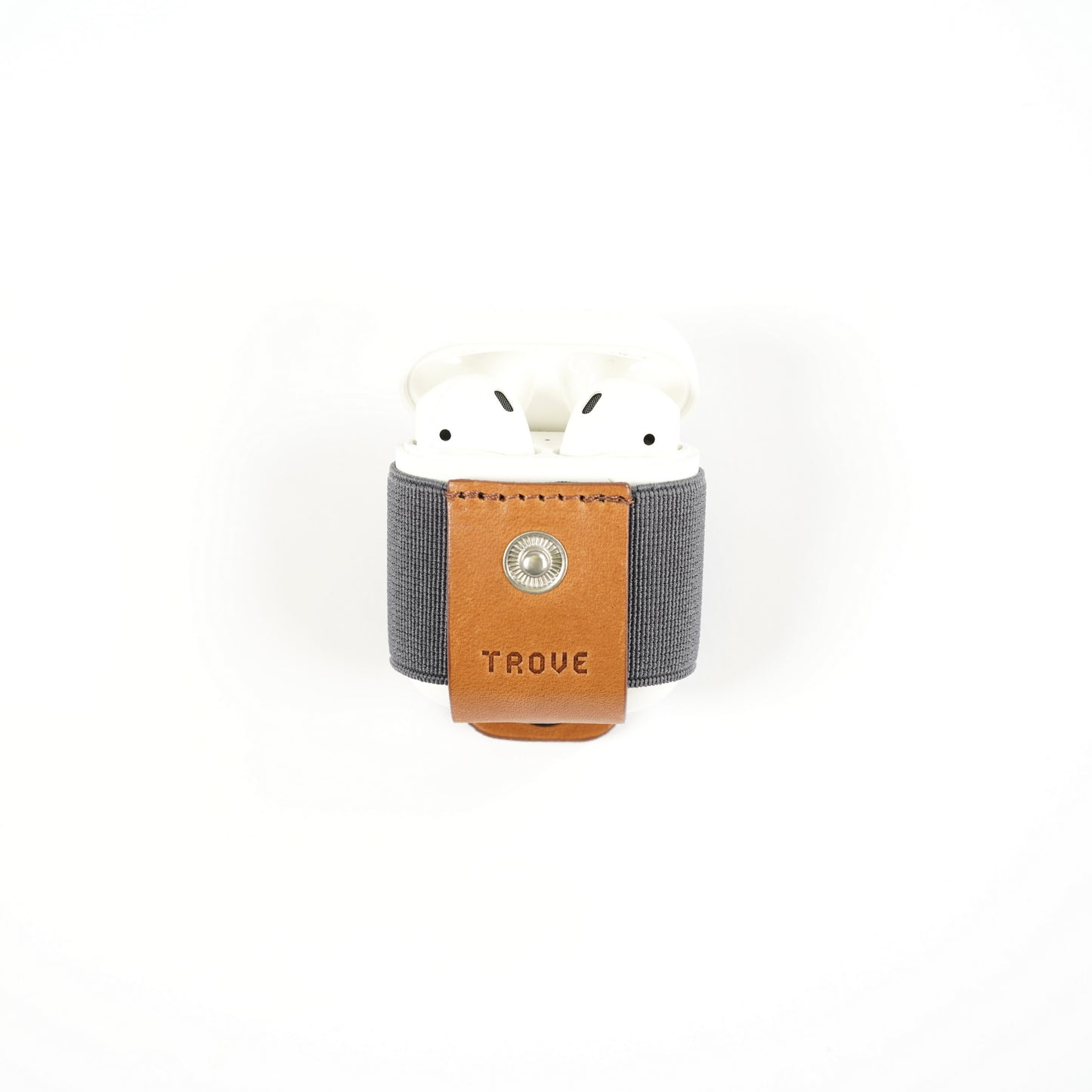 TROVE Pod Pocket: Tan Leather