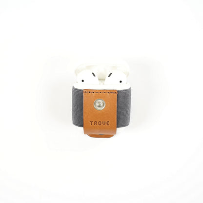 TROVE Pod Pocket: Tan Leather