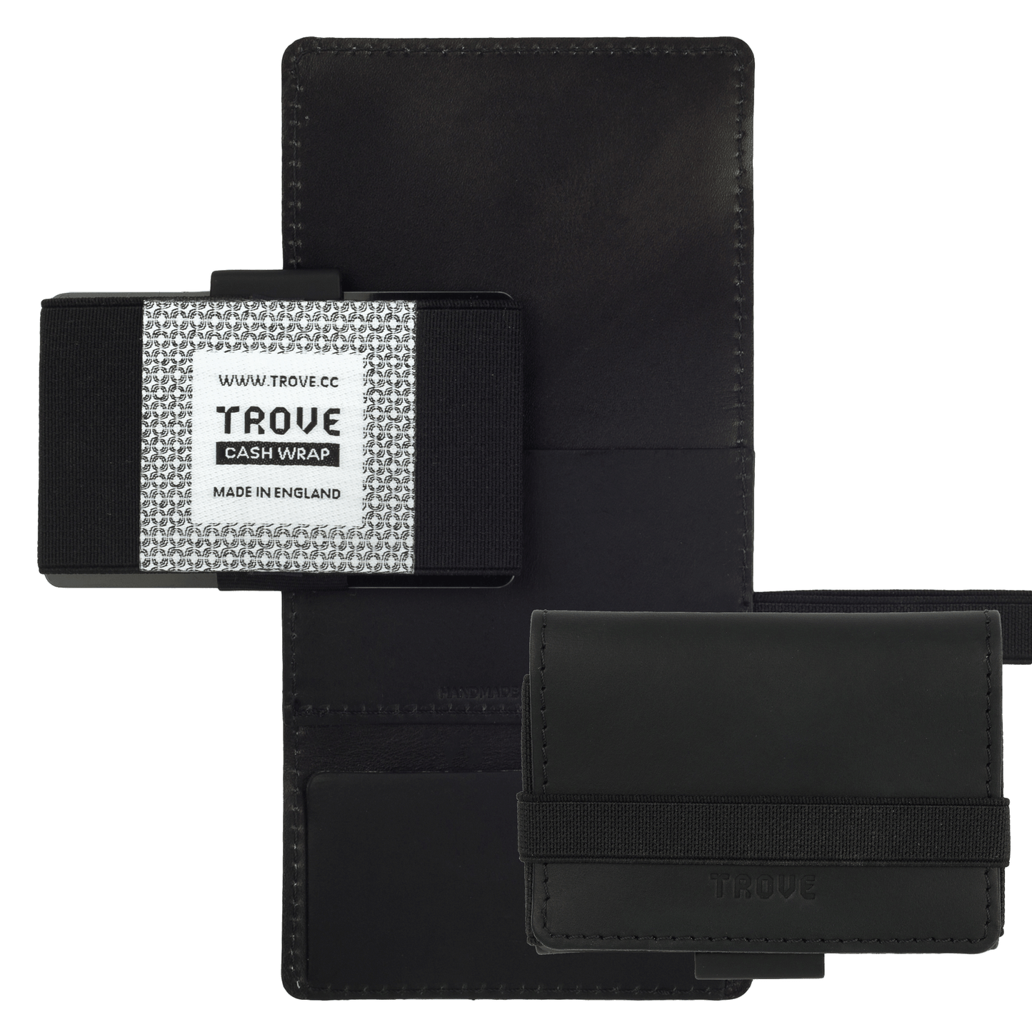 TROVE Cash Wrap: Reflex Black