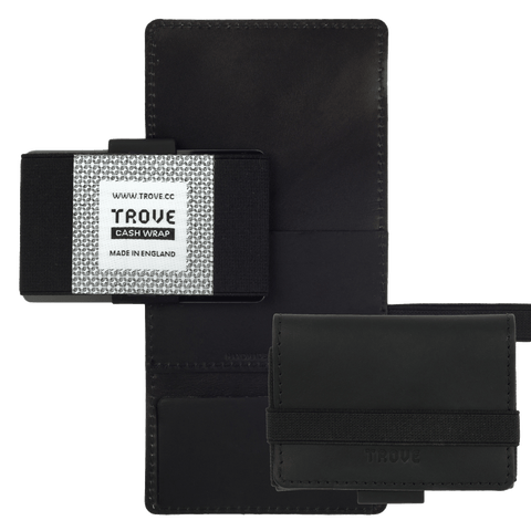 TROVE Cash Wrap: Reflex Black