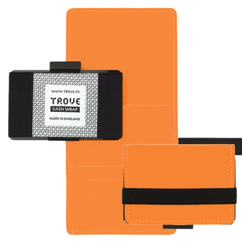 TROVE Cash Wrap: Reflex Orange