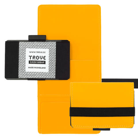 TROVE Cash Wrap: Reflex Yellow