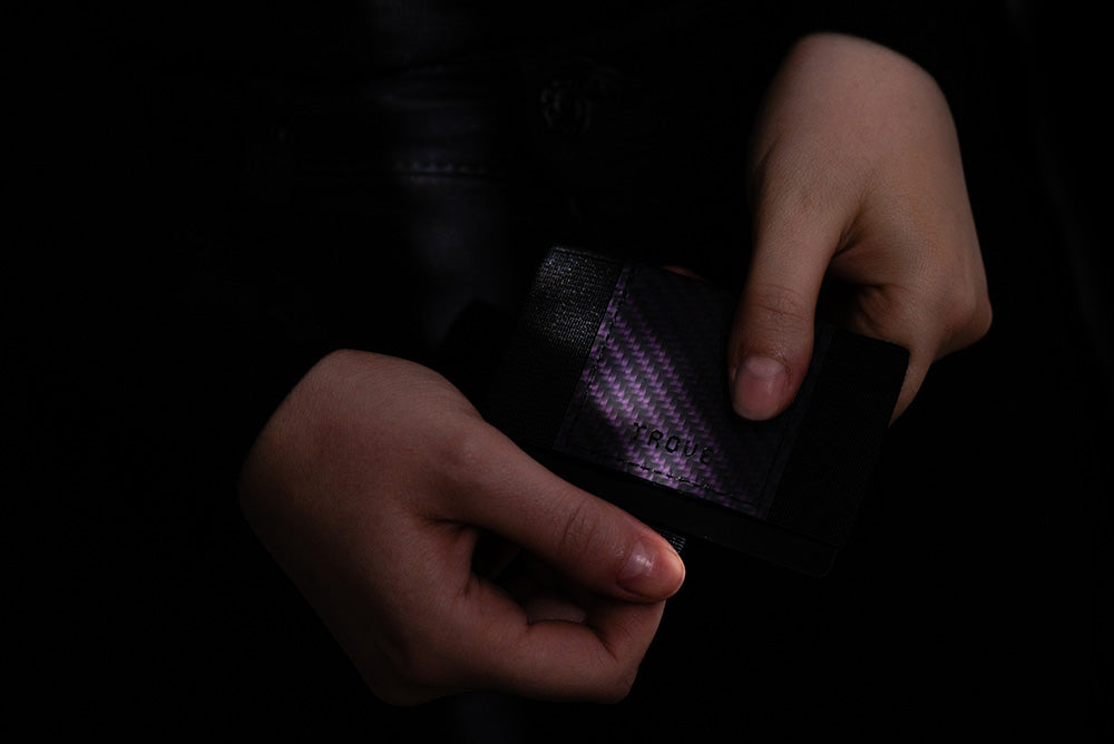 TROVE Swift: Purple Carbon Fibre