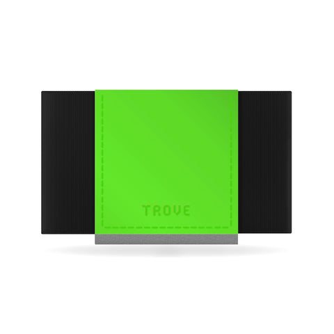TROVE Wallet Reflex: Green Fluro