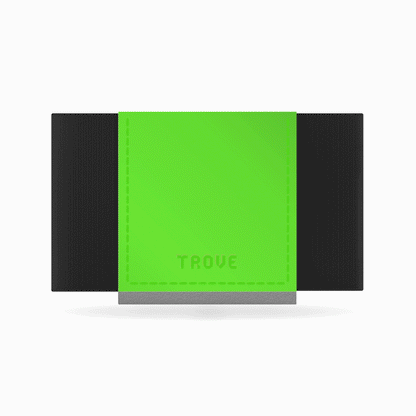TROVE Wallet Reflex: Green Fluro
