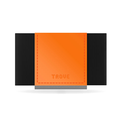 TROVE Wallet Reflex: Orange Fluro