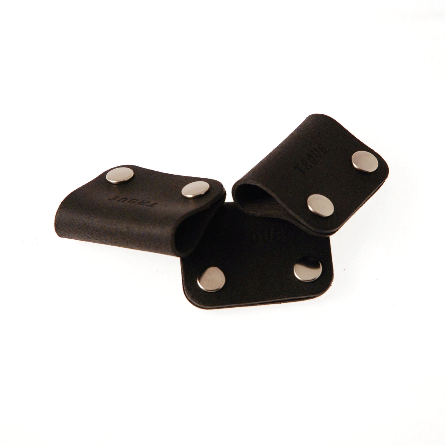 TROVE Cable Clip x3 Pack: Black - TROVE.CC - 3
