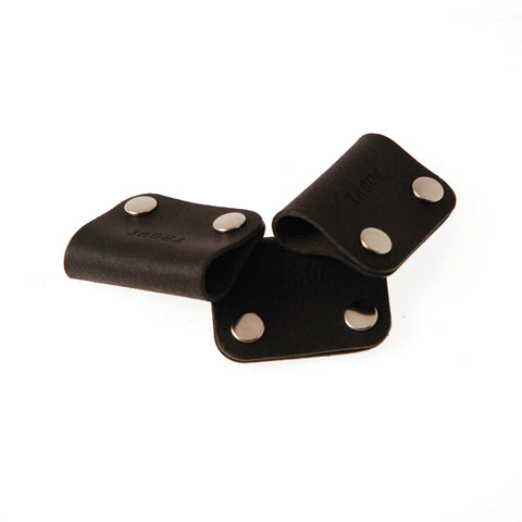 TROVE Cable Clip x3 Pack: Black - TROVE.CC - 3
