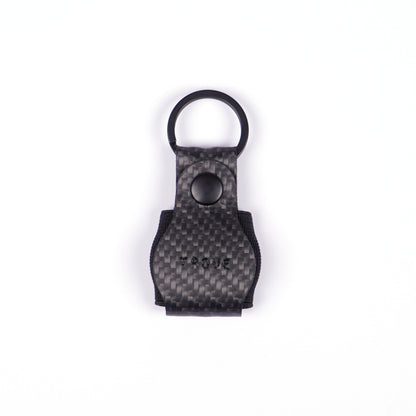 TROVE Tag Tote: Black Carbon Fibre