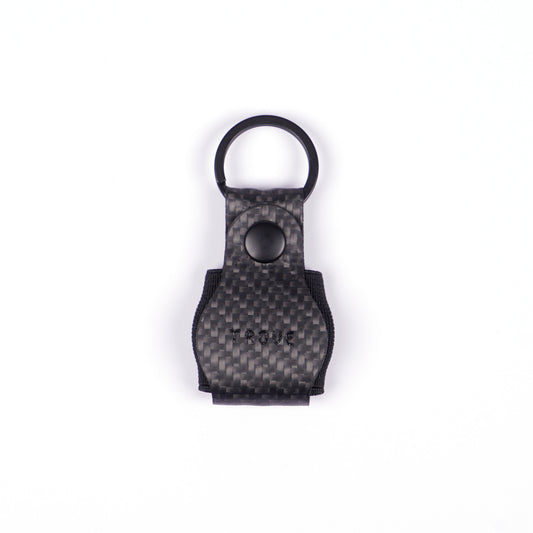 TROVE Tag Tote: Black Carbon Fibre