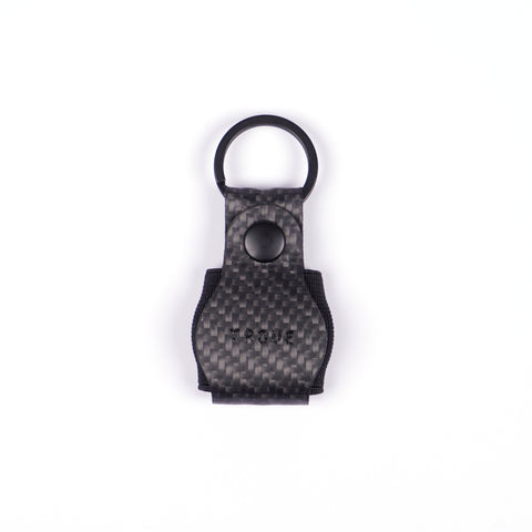 TROVE Tag Tote: Black Carbon Fibre