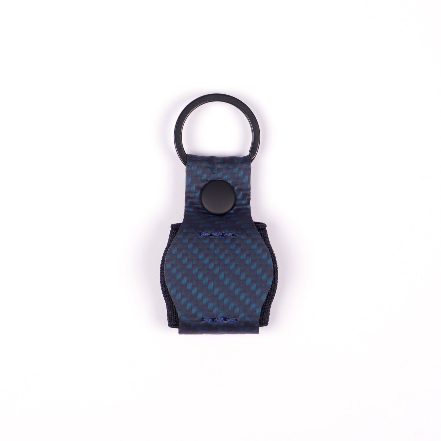 TROVE Tag Tote: Blue Carbon Fibre