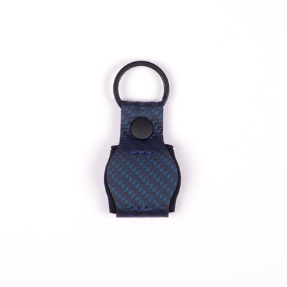 TROVE Tag Tote: Blue Carbon Fibre