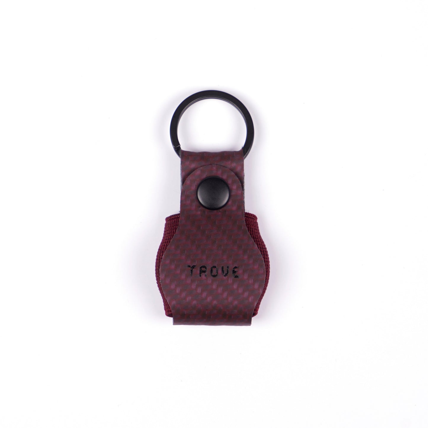 TROVE Tag Tote: Red Carbon Fibre