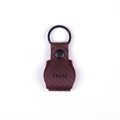 TROVE Tag Tote: Red Carbon Fibre