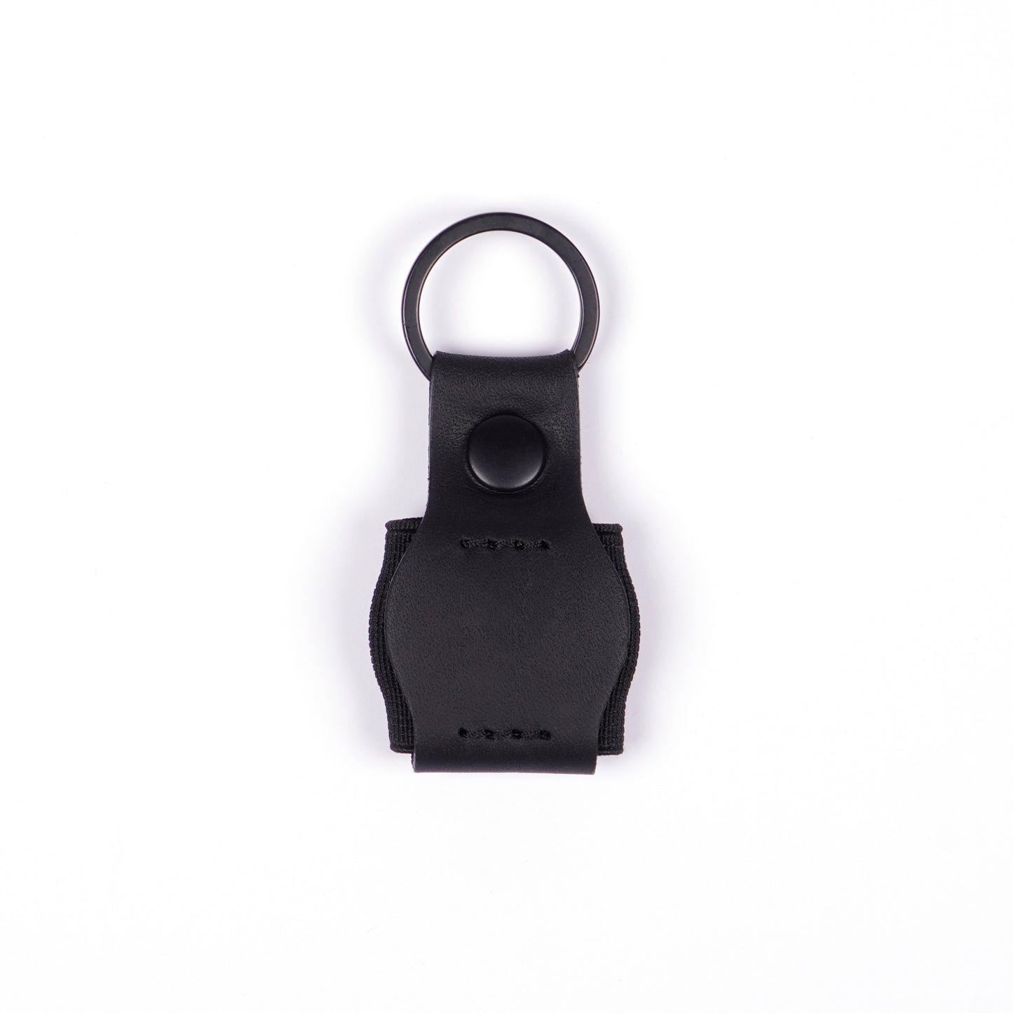 TROVE Tag Tote: Black Leather