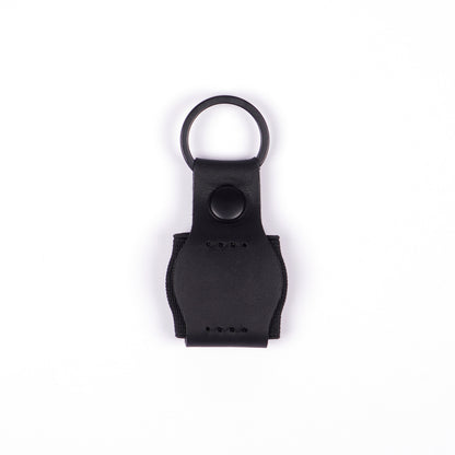 TROVE Tag Tote: Black Leather
