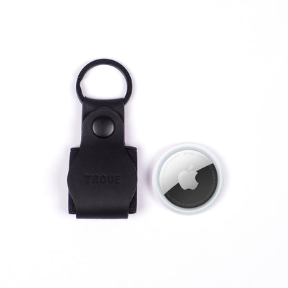 TROVE Tag Tote: Black Leather