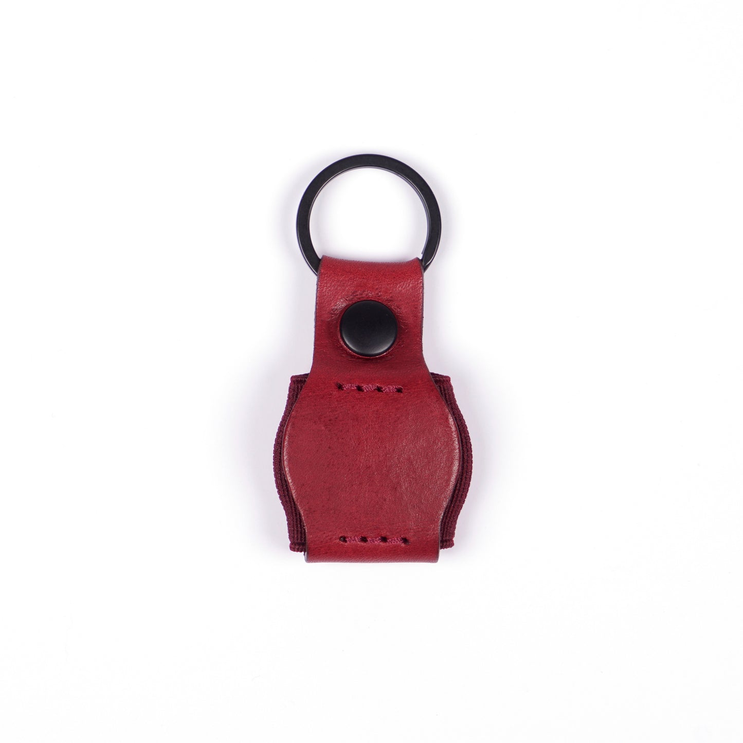 TROVE Tag Tote: Burgundy Leather