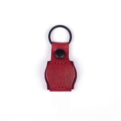 TROVE Tag Tote: Burgundy Leather