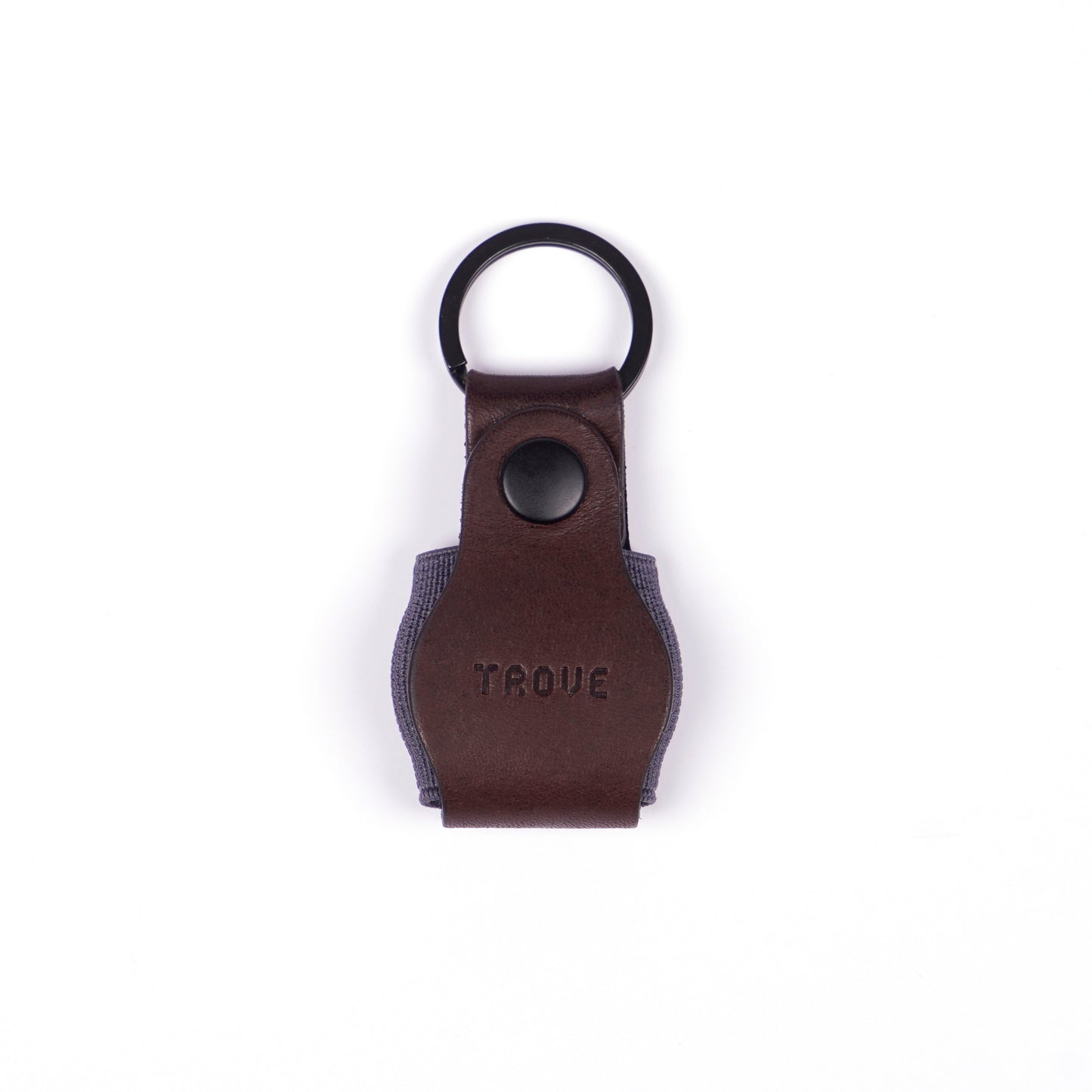 TROVE Tag Tote: Brown Leather