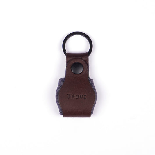 TROVE Tag Tote: Brown Leather