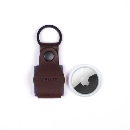 TROVE Tag Tote: Brown Leather