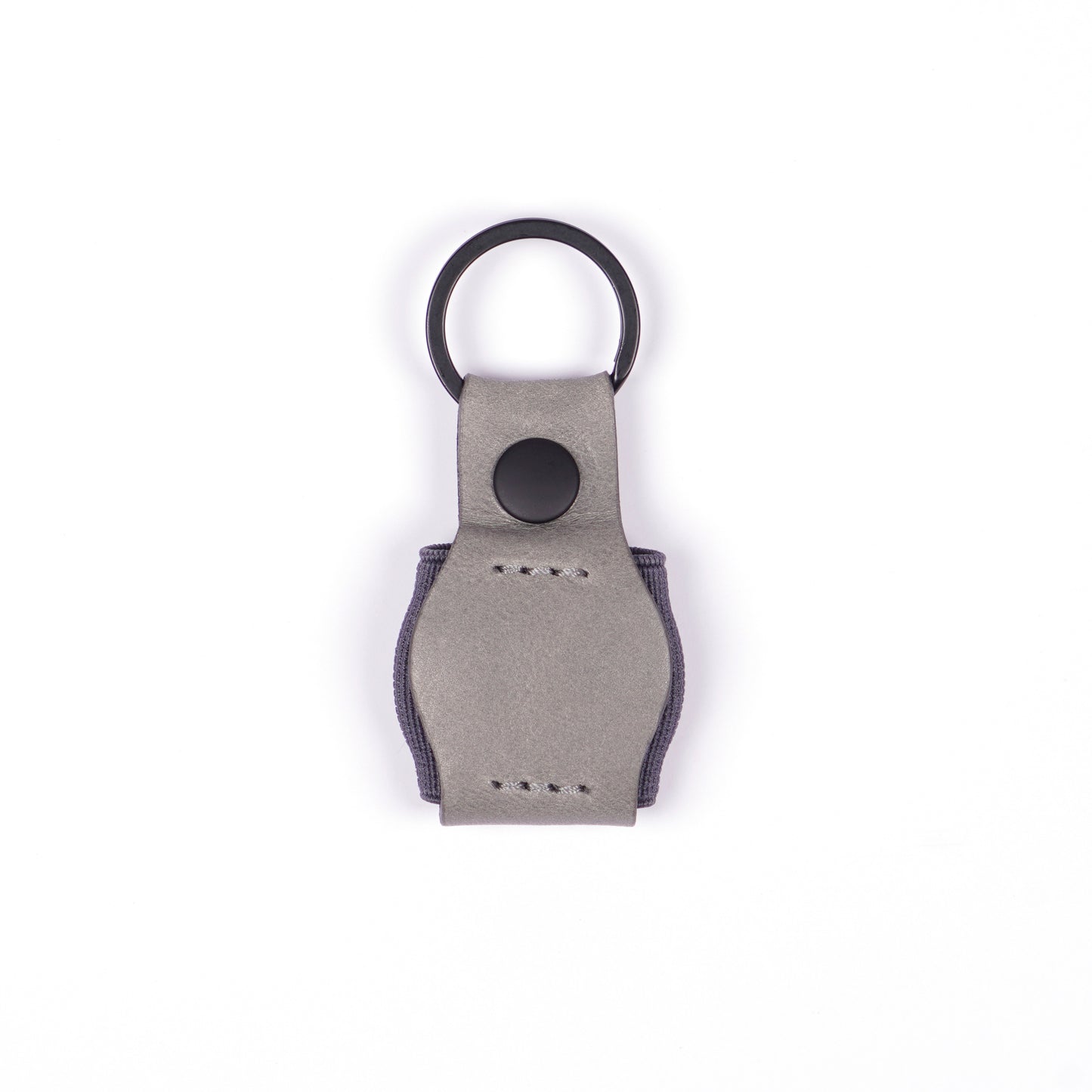 TROVE Tag Tote: Grey Leather