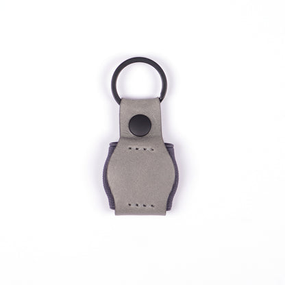 TROVE Tag Tote: Grey Leather
