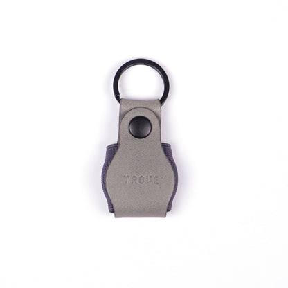 TROVE Tag Tote: Grey Leather