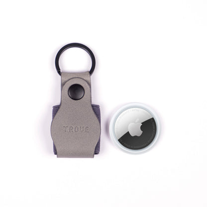 TROVE Tag Tote: Grey Leather