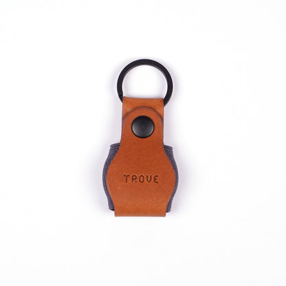 TROVE Tag Tote: Tan Leather