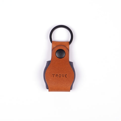 TROVE Tag Tote: Tan Leather