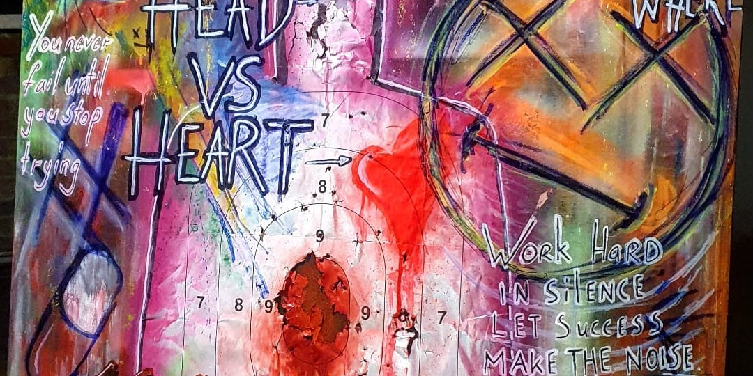 Featured artist Daniel Blenman